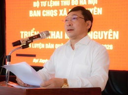 Khai mạc huấn luyện Dân quân cơ động xã Đại Xuyên năm 2026