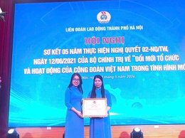 CÔNG TY TNHH TÂN TRANG – ĐIỂM SÁNG TRONG ĐỔI MỚI HOẠT ĐỘNG CÔNG ĐOÀN