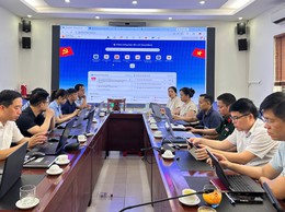 Bát Tràng tập huấn sử dụng hệ thống Hanoiwork cho đội ngũ cán bộ chủ chốt