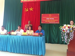 TỔ ĐẠI BIỂU SỐ 5 HĐND XÃ PHƯỢNG DỰC TIẾP XÚC CỬ TRI TRƯỚC KỲ HỌP THỨ HAI