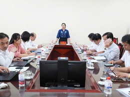 Đảng ủy xã Phượng Dực giao ban Ban Chỉ đạo thực hiện Nghị quyết 71 và Nghị quyết 80 của Bộ Chính trị