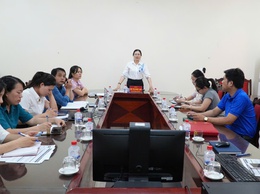 Đảng ủy xã Phượng Dực tổ chức giao ban Tổ giúp việc Ban Chỉ đạo Nghị quyết 57-NQ/TW