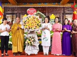 CHÙA LIÊN TRÌ, XÃ KIỀU PHÚ TRANG NGHIÊM TỔ CHỨC ĐẠI LỄ PHẬT ĐẢN PHẬT LỊCH 2570 – DƯƠNG LỊCH 2026
