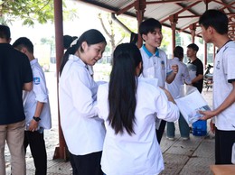Điểm thi THPT Trần Đăng Ninh hoàn thành Kỳ thi tuyển sinh vào lớp 10 THPT năm học 2026-2027 an toàn, nghiêm túc
