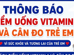 Phường Phúc Lợi hưởng ứng Ngày Vi chất dinh dưỡng năm 2026