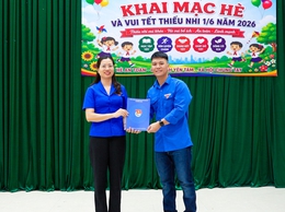 Đoàn Thanh niên xã Thượng Phúc: Khởi động mùa hè bổ ích, lành mạnh dành cho thiếu nhi năm 2026