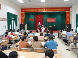 ĐỐI THOẠI THẲNG THẮN, TỪNG BƯỚC THÁO GỠ VƯỚNG MẮC TRONG CÔNG TÁC GIẢI PHÓNG MẶT BẰNG DỰ ÁN NÂNG CẤP, MỞ RỘNG QUỐC LỘ 21B
