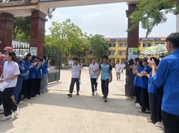 Hơn 700 thí sinh Phúc Lộc bước vào kỳ thi lớp 10 THPT năm học 2026-2027