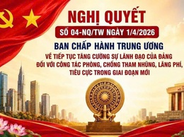 Chủ động phòng ngừa tham nhũng, lãng phí, tiêu cực từ sớm, từ xã theo tinh thần Nghị quyết 04-NQ/TW