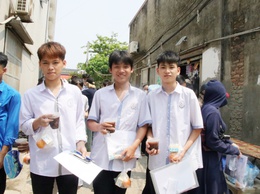 Các lực lượng xã Trần Phú tiếp tục đồng hành cùng các thí sinh thi vào lớp 10, THPT năm học 2026 -2027