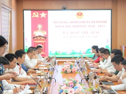 Kỳ họp thứ hai (kỳ họp chuyên đề) Hội đồng nhân dân xã An Khánh khóa XXII nhiệm kỳ 2026 - 2031