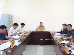 Đồng chí Nguyễn Trung Thuận - Bí thư Đảng ủy, Chủ tịch HĐND xã An Khánh tiếp công dân định kỳ tháng 5/2026