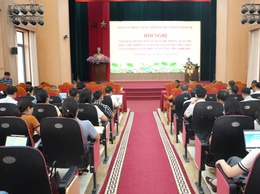 An Khánh tập huấn sử dụng Hệ thống quản trị thực thi nhiệm vụ và đánh giá cán bộ theo phương pháp OKR/KPI