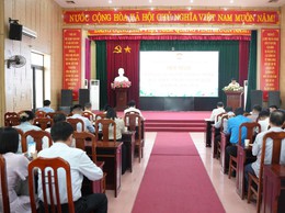 Uỷ ban MTTQ Việt Nam xã An Khánh tổ chức Hội nghị phản biện xã hội dự thảo Kế hoạch phát triển kinh tế xã hội 5 năm giai đoạn 2026 - 2030