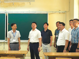 Xã Yên Lãng tổ chức an toàn, nghiêm túc Kỳ thi tuyển sinh vào lớp 10 năm 2026