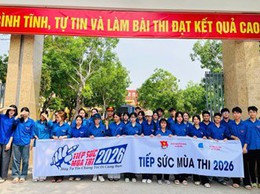 TUỔI TRẺ YÊN LÃNG ĐỒNG HÀNH CÙNG SĨ TỬ TRONG KỲ THI TUYỂN SINH VÀO LỚP 10 NĂM HỌC 2026 - 2027