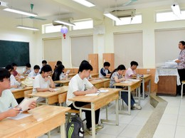 Ngày đầu kỳ thi lớp 10 ở Hà Nội:
Bảo đảm an toàn, tạo thuận lợi cho thí sinh