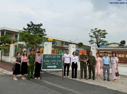 XÃ KIỀU PHÚ HUY ĐỘNG ĐỒNG BỘ CÁC LỰC LƯỢNG, BẢO ĐẢM ĐIỀU KIỆN TỐT NHẤT CHO KỲ THI TUYỂN SINH VÀO LỚP 10 THPT NĂM HỌC 2026 – 2027