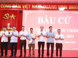 Xã Minh Châu tổ chức thành công bầu cử Trưởng thôn nhiệm kỳ 2026 – 2031