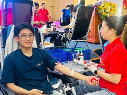 Phường Phương Liệt lan tỏa nghĩa cử cao đẹp tại Ngày hội hiến máu “Giọt hồng trao sự sống”