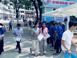Kỳ thi tuyển sinh vào lớp 10 THPT trên địa bàn xã Hồng Sơn kết thúc an toàn, nghiêm túc, hiệu quả