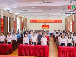 Xã Kiều Phú tổ chức Lễ chào cờ đầu tuần tháng 5; đánh giá kết quả tháng 4, triển khai nhiệm vụ trọng tâm tháng 5