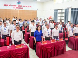 XÃ HƯNG ĐẠO TỔ CHỨC LỄ CHÀO CỜ THÁNG 5 NĂM 2026 – CÔNG BỐ QUYẾT ĐỊNH VỀ CÔNG TÁC CÁN BỘ VÀ KHEN THƯỞNG PHONG TRÀO THI ĐUA