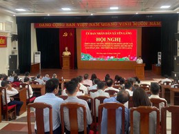YÊN LÃNG TRIỂN KHAI THỰC HIỆN CHƯƠNG TRÌNH HÀNH ĐỘNG QUỐC GIA VỀ ĐĂNG KÝ VÀ THỐNG KÊ HỘ TỊCH GIAI ĐOẠN 2026-2030 
