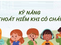 10 kỹ năng thoát hiểm khi có cháy nổ
