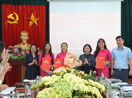 Phường Thượng Cát công bố quyết định kiện toàn Chi ủy Chi bộ Trường Tiểu học Nguyễn Thị Minh Khai nhiệm kỳ 2025–2030