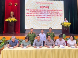 Phường Hoàn Kiếm triển khai thực hiện Nghị quyết số 79/2025/NQ-HĐND về bảo đảm an toàn PCCC