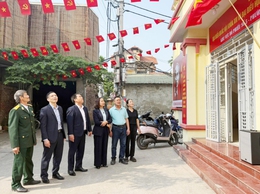 HĐND phường Dương Nội thành lập đoàn khảo sát công tác quản lý, sử dụng nhà văn hoá các tổ dân phố