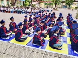 Trường Tiểu học Văn Võ đã tổ chức thành công chương trình “Rung Chuông Vàng & English Festival”