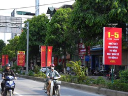 Phát huy tinh thần ngày Quốc tế lao động 1/5: Thanh Oai vững tin vươn mình cùng Thủ đô