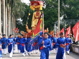 LÃNH ĐẠO XÃ ỨNG THIÊN DÂNG HƯƠNG TẠI  LỄ HỘI TRUYỀN THỐNG BA THÔN BẶT