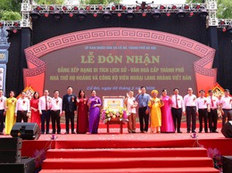 UBND XÃ CỔ ĐÔ TỔ CHỨC LỄ ĐÓN NHẬN BẰNG XẾP HẠNG DI TÍCH LỊCH SỬ - VĂN HÓA CẤP THÀNH PHỐ