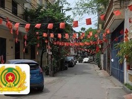 Phường Láng ra quân xử lý tình trạng Ô tô đỗ sai qui định.