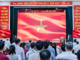 XÃ ỨNG THIÊN TỔ CHỨC SINH HOẠT DƯỚI CỜ THÁNG 5/2026, TRIỂN KHAI NHIỆM VỤ TRỌNG TÂM