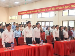 HĐND - UBND xã Nội Bài tổ chức Lễ chào cờ tháng 5/2026