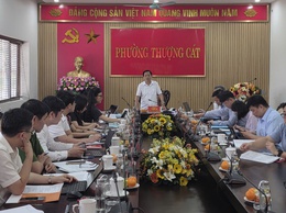 TỪ KIỂM TRA ĐẾN HÀNH ĐỘNG: THƯỢNG CÁT QUYẾT TÂM SIẾT KỶ CƯƠNG, TẠO ĐỘT PHÁ MỚI