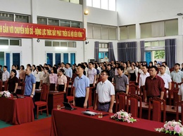 Phường Tùng Thiện: Tăng cường kỷ cương, đẩy mạnh chuyển đổi số, tập trung xử lý các “điểm nghẽn” dân sinh