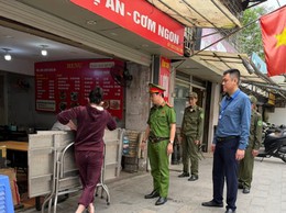 Phường Ô Chợ Dừa tạo chuyển biến ý thức, gỡ “điểm nghẽn” giao thông