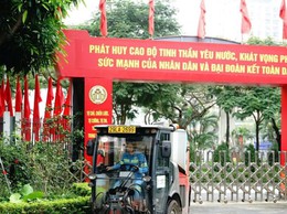 Tổng vệ sinh môi trường phục vụ tiếp xúc cử tri