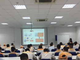 Gia Lâm lan toả văn hoá an toàn lao động
