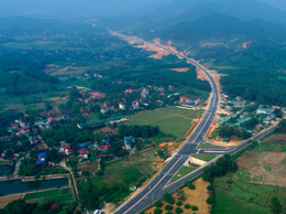 Đường nối đại lộ Thăng Long với cao tốc Hà Nội - Hòa Bình dự kiến thông trước 30/6