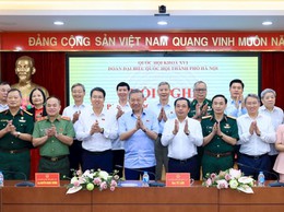Tổng Bí thư, Chủ tịch nước Tô Lâm tiếp xúc cử tri Hà Nội