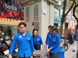 Tuổi trẻ phường Ô Chợ Dừa lan tỏa những việc làm thiết thực