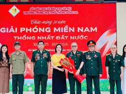 Hội Cựu chiến binh phường Ô Chợ Dừa lan tỏa truyền thống cách mạng