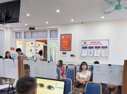 Công an phường Ô Chợ Dừa: Gần dân từ những việc làm thiết thực
