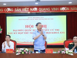 Tổng Bí thư, Chủ tịch nước Tô Lâm: Mỗi bước phát triển của Hà Nội có sức lan tỏa đối với cả nước